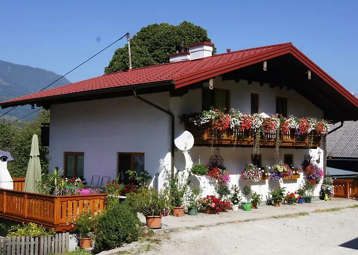 Appartement Bio-bauernhof Greiml *